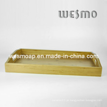 Bandeja de servir da cozinha do bambu (WBB0402C)